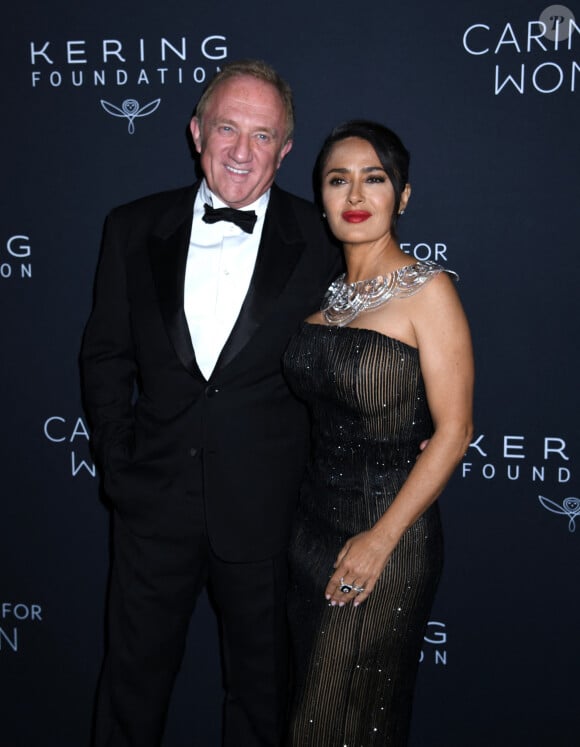 La complicité entre Salma et Linda montre que leur famille, bien que recomposée est unie et vit en harmonie
New York, États-Unis : Francois-Henri Pinault et Salma Hayek assistent au troisième dîner annuel de la Fondation Kering pour les femmes à The Pool à New York. Le 9 septembre 2024. Photo Image Press @Zuma Press / Bestimage