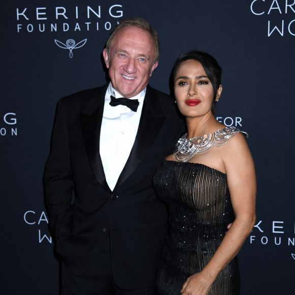 La complicité entre Salma et Linda montre que leur famille, bien que recomposée est unie et vit en harmonie
New York, États-Unis : Francois-Henri Pinault et Salma Hayek assistent au troisième dîner annuel de la Fondation Kering pour les femmes à The Pool à New York. Le 9 septembre 2024. Photo Image Press @Zuma Press / Bestimage