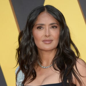 Salma Hayek à la première européenne de Blink Twice à Londres