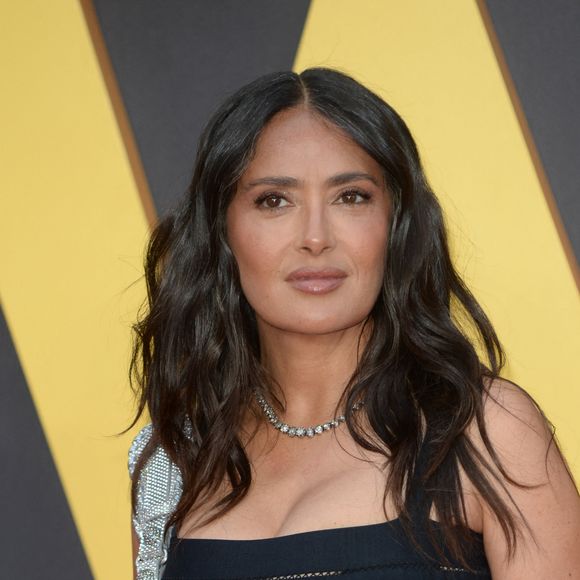 Salma Hayek à la première européenne de Blink Twice à Londres