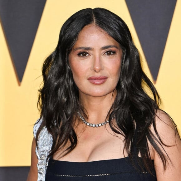 Linda a commenté le post de Salma avec un émoji cœur, prouvant leur bonne entente
Salma Hayek à la première européenne du film Blink Twice à Londres le 19 août 2024.