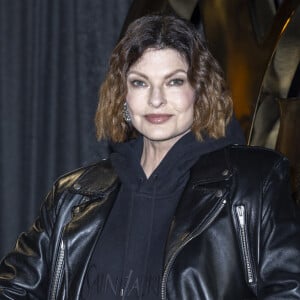 Linda Evangelista - Photo Call pour Le Défilé -Saint Laurent lors de la Fashion Week à Paris le 24 septembre 2024. © Olivier Borde /Bestimage 