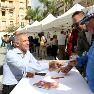 Paul Belmondo au festival "Les Héros de la Télé" à Beausoleil le 12 octobre 2024. © Jean-François Ottonello / Nice Matin / Bestimage 