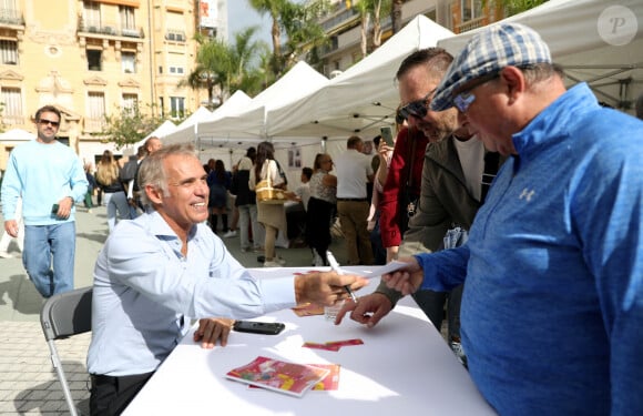 Paul Belmondo au festival "Les Héros de la Télé" à Beausoleil le 12 octobre 2024. © Jean-François Ottonello / Nice Matin / Bestimage 