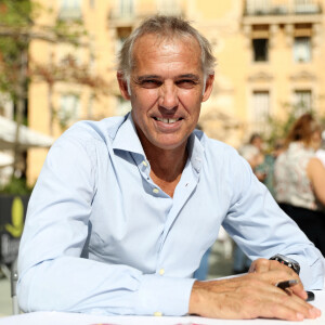 Paul Belmondo au festival "Les Héros de la Télé" à Beausoleil le 12 octobre 2024. © Jean-François Ottonello / Nice Matin / Bestimage 