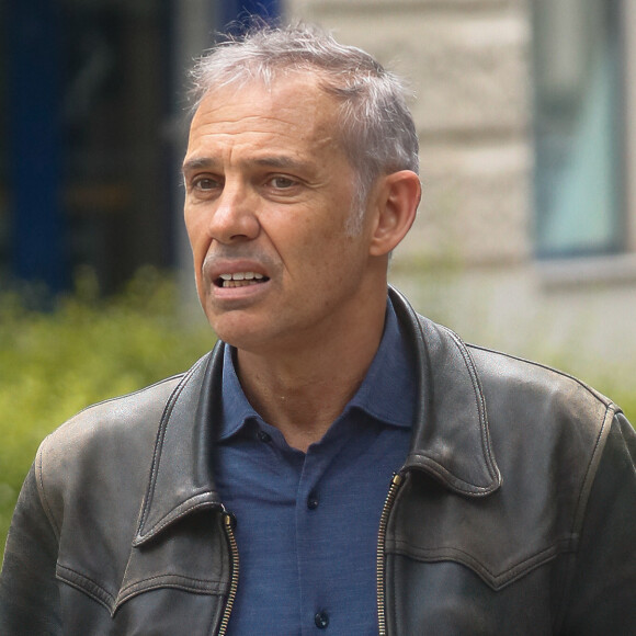 Paul Belmondo est en deuil...
Exclusif - Paul Belmondo - Obsèques de Francine Leca (Fondatrice de Mécénat Chirurgie Cardiaque et première femme devenue chirurgienne cardiaque) en l'église Saint-Pierre à Neuilly-sur-seine, France © Christophe Clovis / Bestimage