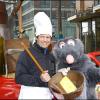 Fabien Galthié a eu l'immense privilège de rencontrer Ratatouille, star des Studios Pixar à Euro Disney le 27 mars 2010