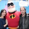 Géraldine Pailhas et Christopher Thompson ont eu l'immense privilège de rencontrer les stars des Studios Pixar à Euro Disney le 27 mars 2010