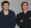 Assurant actuellement, la promotion du dernier film de Gilles Lellouche dans lequel ils jouent, "L'amour ouf", François Civil et Adèle Exarchopoulos ont assisté à l'avant-première de l'oeuvre, au Kinepolis de Lomme le 13 octobre 2024.
François Civil, Adèle Exarchopoulos - Avant-première du film "L'amour Ouf" au Kinepolis de Lomme près de Lille le 13 octobre 2024. © Stéphane Vansteenkiste/Bestimage