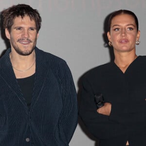 Assurant actuellement, la promotion du dernier film de Gilles Lellouche dans lequel ils jouent, "L'amour ouf", François Civil et Adèle Exarchopoulos ont assisté à l'avant-première de l'oeuvre, au Kinepolis de Lomme le 13 octobre 2024.
François Civil, Adèle Exarchopoulos - Avant-première du film "L'amour Ouf" au Kinepolis de Lomme près de Lille le 13 octobre 2024. © Stéphane Vansteenkiste/Bestimage