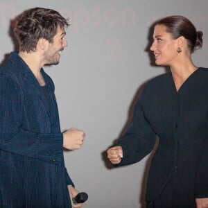 François Civil, Adèle Exarchopoulos - Avant-première du film "L'amour Ouf" au Kinepolis de Lomme près de Lille le 13 octobre 2024. © Stéphane Vansteenkiste/Bestimage