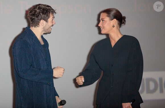 François Civil, Adèle Exarchopoulos - Avant-première du film "L'amour Ouf" au Kinepolis de Lomme près de Lille le 13 octobre 2024. © Stéphane Vansteenkiste/Bestimage