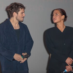 Des bruits de couloirs que préfèrent ignorer les deux acteurs... Affaire à suivre.
François Civil, Adèle Exarchopoulos - Avant-première du film "L'amour Ouf" au Kinepolis de Lomme près de Lille le 13 octobre 2024. © Stéphane Vansteenkiste/Bestimage