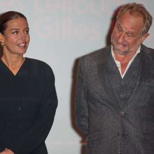 Adèle Exarchopoulos, Benoît Poelvoorde - Avant-première du film "L'amour Ouf" au Kinepolis de Lomme près de Lille le 13 octobre 2024. © Stéphane Vansteenkiste/Bestimage