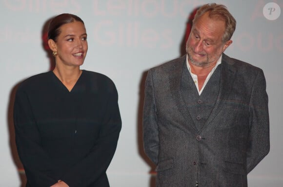 Adèle Exarchopoulos, Benoît Poelvoorde - Avant-première du film "L'amour Ouf" au Kinepolis de Lomme près de Lille le 13 octobre 2024. © Stéphane Vansteenkiste/Bestimage