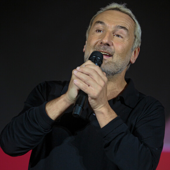 Gilles Lellouche - Avant-première du film "L'amour Ouf" au Kinepolis de Lomme près de Lille le 13 octobre 2024. © Stéphane Vansteenkiste/Bestimage