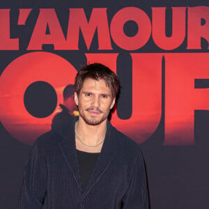 François Civil - Avant-première du film "L'amour Ouf" au Kinepolis de Lomme près de Lille le 13 octobre 2024. © Stéphane Vansteenkiste/Bestimage