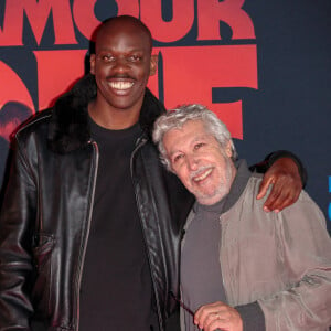 Jean-Pascal Zadi et Alain Chabat - Avant-première du film "L'amour Ouf" au Kinepolis de Lomme près de Lille le 13 octobre 2024. © Stéphane Vansteenkiste/Bestimage