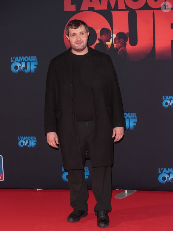 Karim Leklou - Avant-première du film "L'amour Ouf" au Kinepolis de Lomme près de Lille le 13 octobre 2024. © Stéphane Vansteenkiste/Bestimage