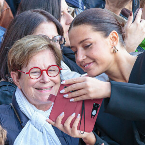 Adèle Exarchopoulos - Avant-première du film "L'amour Ouf" au Kinepolis de Lomme près de Lille le 13 octobre 2024. © Stéphane Vansteenkiste/Bestimage 