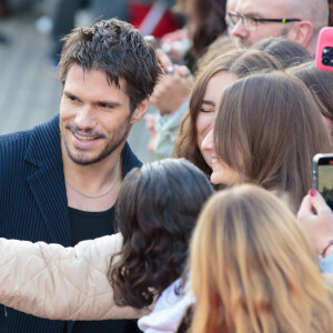 François Civil - Avant-première du film "L'amour Ouf" au Kinepolis de Lomme près de Lille le 13 octobre 2024. © Stéphane Vansteenkiste/Bestimage 