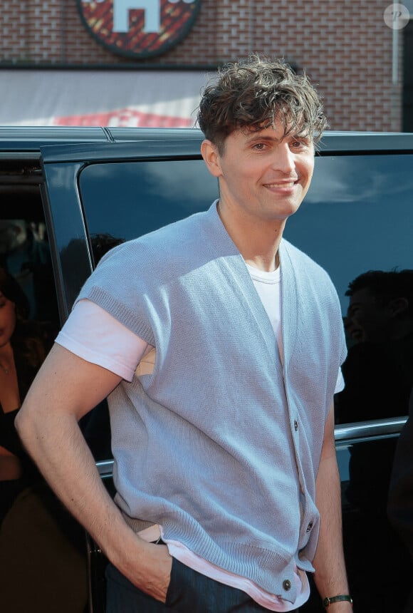 Raphael Quénard - Avant-première du film "L'amour Ouf" au Kinepolis de Lomme près de Lille le 13 octobre 2024. © Stéphane Vansteenkiste/Bestimage 