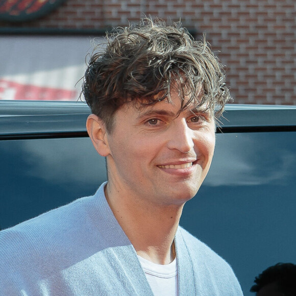 Raphael Quénard - Avant-première du film "L'amour Ouf" au Kinepolis de Lomme près de Lille le 13 octobre 2024. © Stéphane Vansteenkiste/Bestimage 