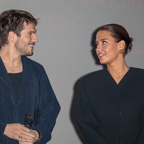 François Civil, Adèle Exarchopoulos - Avant-première du film "L'amour Ouf" au Kinepolis de Lomme près de Lille le 13 octobre 2024. © Stéphane Vansteenkiste/Bestimage