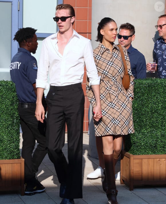 Nara Smith et Lucky Blue Smith à New York. Photo by Charles Guerin/ABACAPRESS.COM