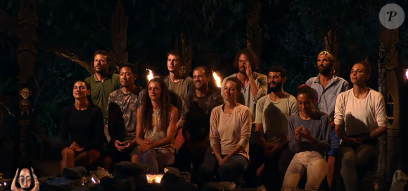 Elle qualifie ainsi le vote de Gustin de cette manière : "Je trouvais ça très bête et pas spécialement réfléchi, même si je m'y attendais."
Un éliminé au conseil du neuvième épisode de "Koh-Lanta", sur TF1.