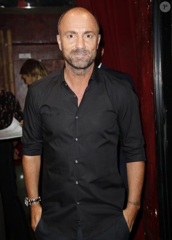 Christophe Dugarry - Dîner de l'équipe de France 98 au Buddha-Bar à Paris à l'occasion des 20 ans de la victoire de l'équipe de France, le 11 juin 2018. © Marc Ausset-Lacroix/Bestimage