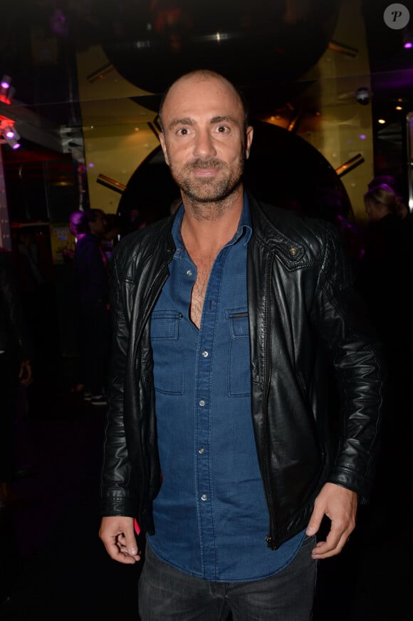 Exclusif - Christophe Dugarry - Soirée Mercedes Loves Fashion Week au Vip Room à Paris le 6 octobre 2015.  Exclusive - For Germany call for price - Party Mercedes Loves Fashion Week at the Vip Room in Paris, France on october 6, 2015.