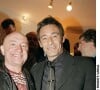 Michel Blanc et Gérard Lanvin à la première du film "Le Boulet"