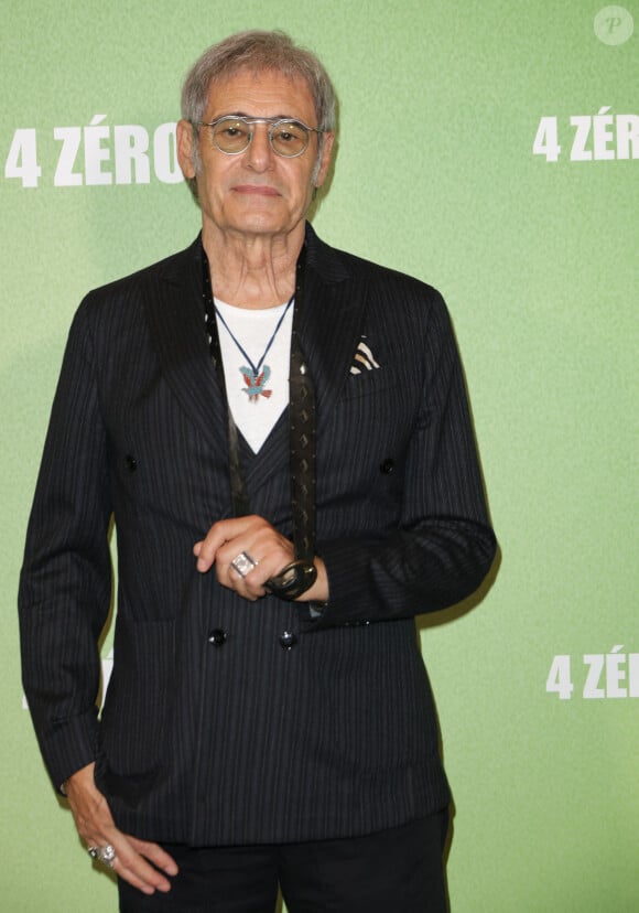 Gérard Lanvin - Avant-première du film "4 Zéros" au cinéma Pathé Palace à Paris le 15 octobre 2024.