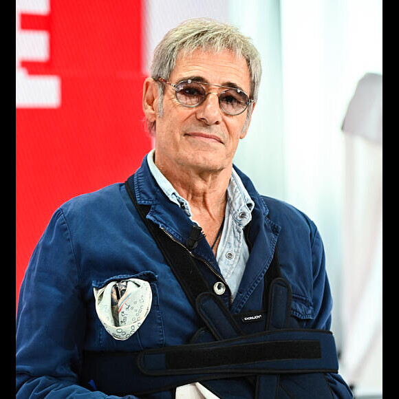 Exclusif - Gérard Lanvin - Enregistrement de l'émission Vivement dimanche, présentée par M.Drucker et diffusée le 13 octobre 2024 sur France 3.