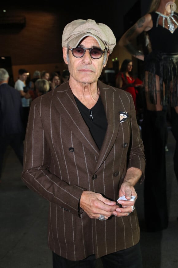 Gérard Lanvin - Championnat du Monde de Kickboxing entre le Français Cyril.Benzaquen et le Roumain Florin.Lambagiu au Grand Palais Ephémère à Paris le 31 Mai 2022