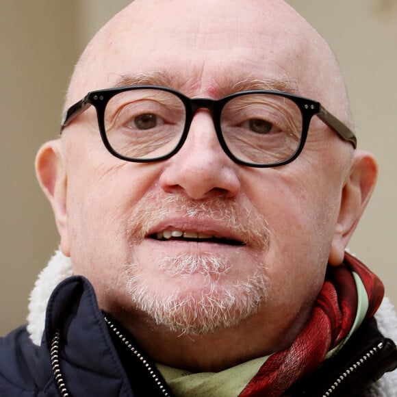 L'acteur et réalisateur Michel Blanc pose pour le Film "Docteur" lors du 28ème Festival du film de Sarlat, le 14 Novembre 2019 à Sarlat.