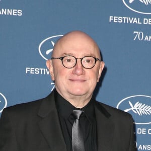 Michel Blanc - Soirée à l'occasion des 70 ans du tout premier festival de Cannes à l'école des Beaux-arts à Paris, le 20 septembre 2016.