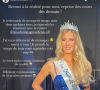 C'est ainsi Louison Thevenin qui portera les couleurs de la Champagne-Ardenne.
Louison Thevenin, Miss Champagne-Ardenne 2024 en route pour Miss France 2025.