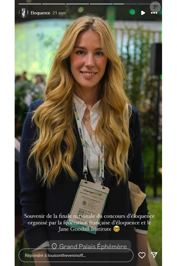 Elle espère aller au bout du concours et remporter la couronne de gagnante !
Louison Thevenin, Miss Champagne-Ardenne 2024 en route pour Miss France 2025.