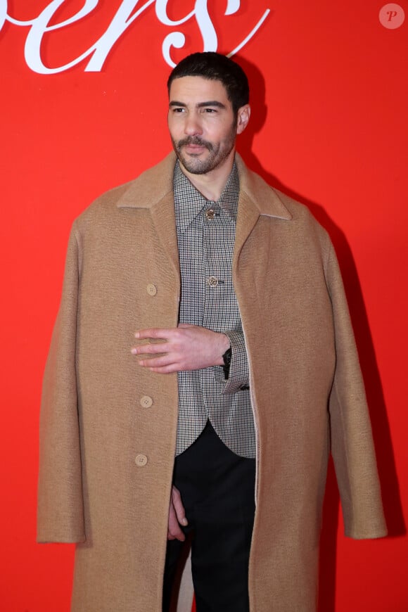 Tahar Rahim - Photocall du Défilé de mode Louis Vuitton Homme, Collection Automne-Hiver 2024/2025 dans le cadre de la Fashion Week de Paris, France, le 16 Janvier 2024. © Bertrand Rindoff / Bestimage 