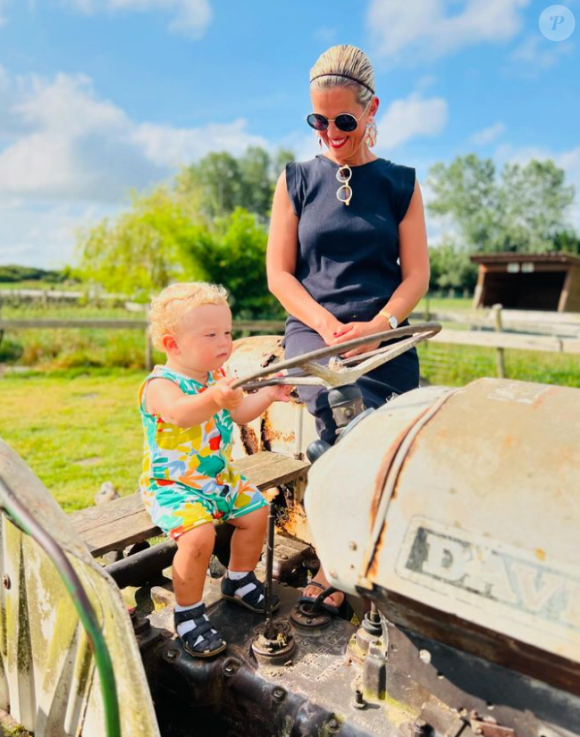 Jonathan et Aurore (Pékin Express), heureux parents d'Achille - Instagram