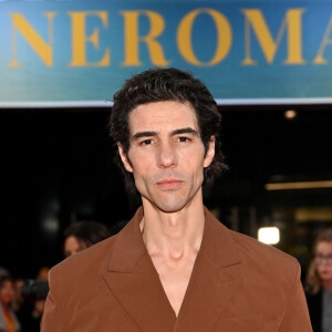 Tahar Rahim pour le film "Monsieur Aznavour" - Arrivées de la soirée de clôture de la 6ème édition du festival Cinéroman au cinéma Pathé Gare du Sud à Nice, France, le 5 octobre 2024.  © Bebert-Jacovides/Bestimage