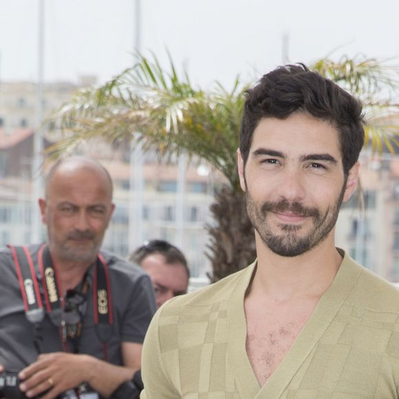 Tahar Rahim - Photocall du jury Un Certain Regard du 68ème Festival International du Film de Cannes. Le 14 mai 2015
