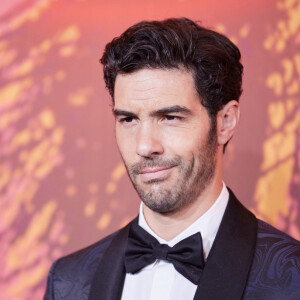 Tahar Rahim au photocall du dîner d'ouverture du 74ème Festival International du Film de Cannes au Palm Beach à Cannes. Le 6 juillet 2021 © Borde-Jacovides-Moreau / Bestimage