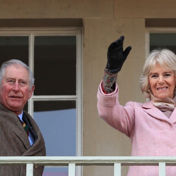 Camilla Parker Bowles et le prince Charles en visite à Halifax le 16 février 2018