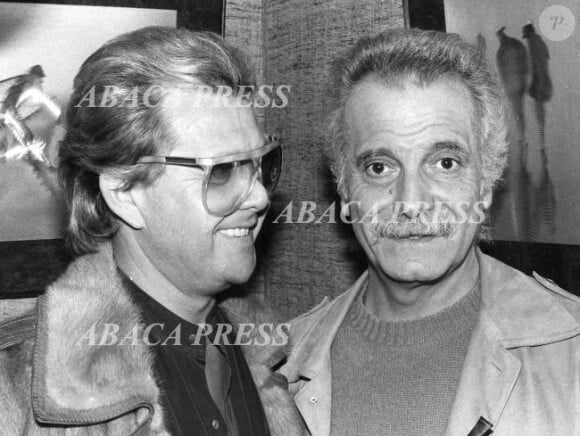 Georges Brassens et Michou.