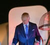 Alors que le roi avait annoncé son cancer en février dernier, le membre de la famille royale continue d'honorer ses devoirs...
Le roi Charles III arrive à Sydney, avec la reine Camilla, pour entamer leur tournée en Australie et aux Samoa. Vendredi 18 octobre 2024. Photo par Victoria Jones/PA Wire/ABACAPRESS.COM