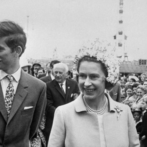 Le Prince Charles, la princesse Anne et la reine Elizabeth II. PA/PA Wire