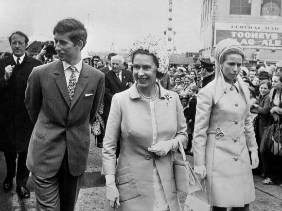 Le Prince Charles, la princesse Anne et la reine Elizabeth II. PA/PA Wire